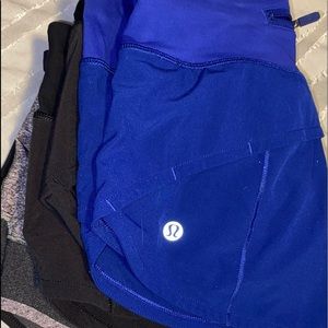 Lululemon Speed Up 2.5’’ Blue